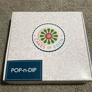 Cakes of Eden Apron Hero's pop n dip kit. Never used